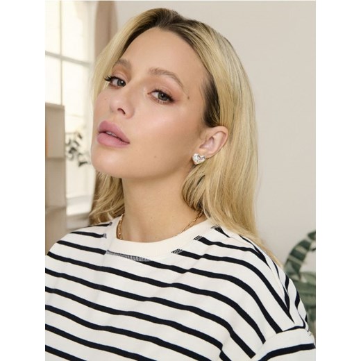 Sinsay - Kolczyki - srebrny ze sklepu Sinsay w kategorii Kolczyki - zdjęcie 178162130