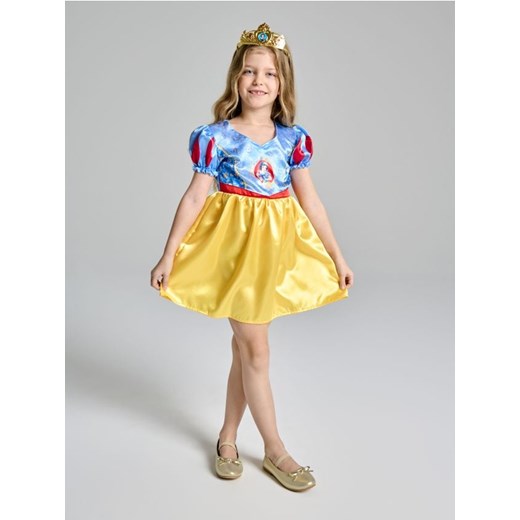 Sinsay - Kostium karnawałowy sukienka Disney Princess - wielobarwny ze sklepu Sinsay w kategorii Sukienki dziewczęce - zdjęcie 178162150