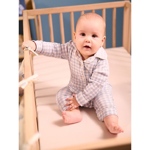 Sinsay - Pajacyk zapinany na guziki - biały Sinsay 56 Sinsay