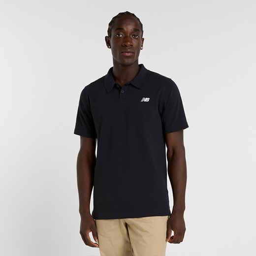 Koszulka męska New Balance MT51519BK – czarna ze sklepu New Balance Poland w kategorii T-shirty męskie - zdjęcie 178162352