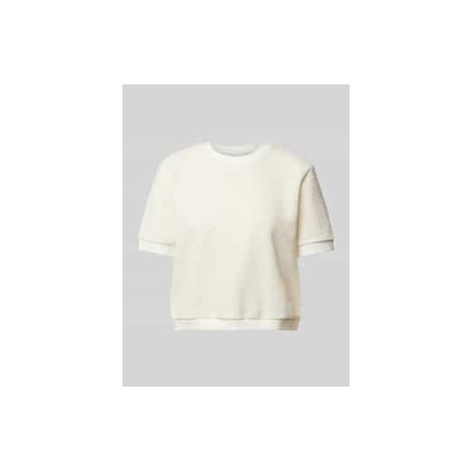 T-shirt z okrągłym dekoltem ze sklepu Peek&Cloppenburg  w kategorii Bluzki damskie - zdjęcie 178162451