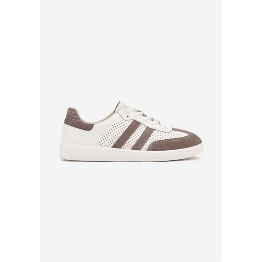 Buty sportowe damskie Renee sneakersy sznurowane