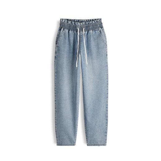GATE Luźne jeansy typu „paperbag”. 32 ze sklepu gateshop w kategorii Jeansy damskie - zdjęcie 178163414