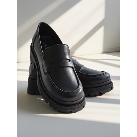 Royalfashion Casualowe mokasyny damskie Gourillos Royalfashion.pl 38 promocja royalfashion.pl