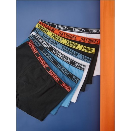 Sinsay - Bokserki 7 pack - wielobarwny ze sklepu Sinsay w kategorii Majtki dziecięce - zdjęcie 178164901