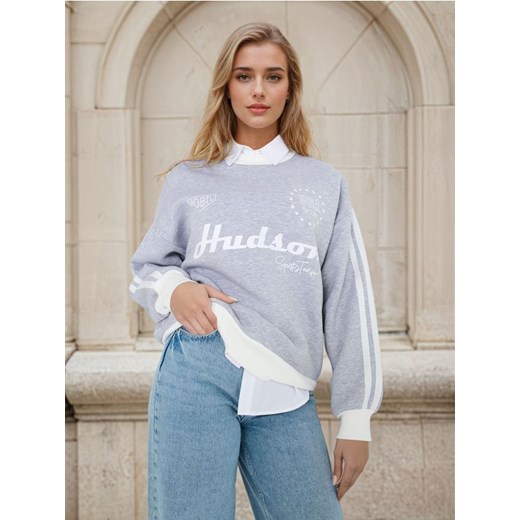 Sinsay - Bluza - szary ze sklepu Sinsay w kategorii Bluzy damskie - zdjęcie 178164963