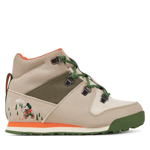 Trekkingi adidas Terrex Snowpitch Disney ID3557 Beżowy ze sklepu eobuwie.pl w kategorii Buty zimowe dziecięce - zdjęcie 178165211