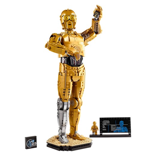 LEGO LEGO® Star Wars™: C-3PO™ - 18+ Lego onesize okazja Limango Polska
