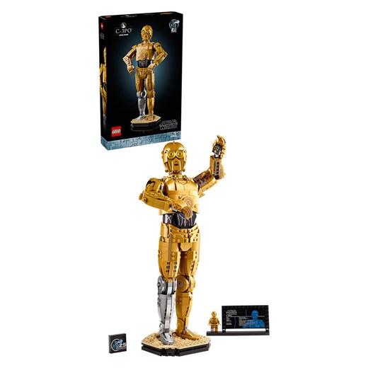 LEGO LEGO® Star Wars™: C-3PO™ - 18+ Lego onesize wyprzedaż Limango Polska