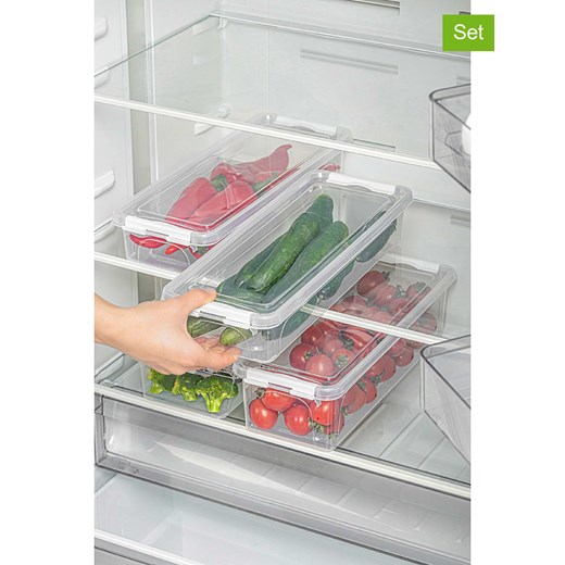 Violeta Home Pojemniki (4 szt.) ze sklepu Limango Polska w kategorii Pojemniki kuchenne - zdjęcie 178165433