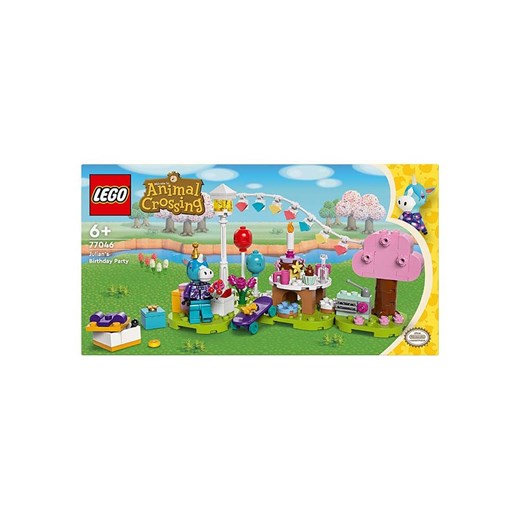 LEGO LEGO® Animal Crossing 77046 &quot;Jimmy&apos;s birthday party&quot; - 6+ ze sklepu Limango Polska w kategorii Zabawki - zdjęcie 178165513
