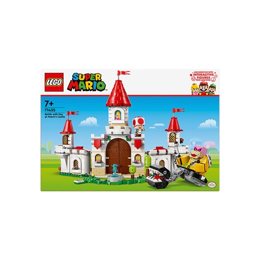 LEGO LEGO® Super Mario™ 71435 &quot;Battle with Roy at Peach&apos;s Castle&quot; - 7+ ze sklepu Limango Polska w kategorii Zabawki - zdjęcie 178165684