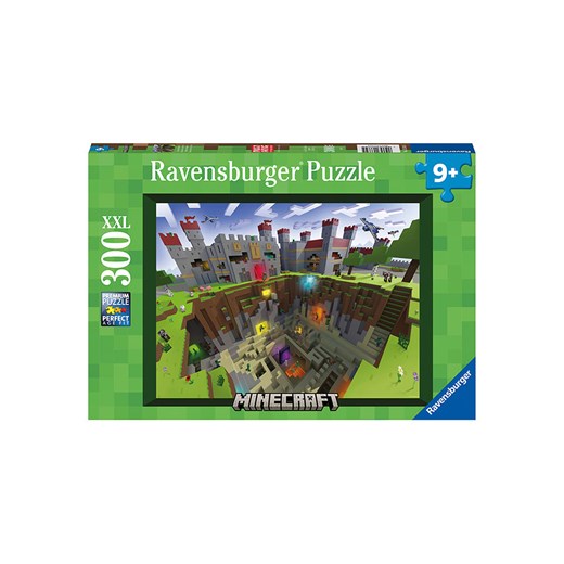Ravensburger 300-częściowe puzzle "Minecraft Cutaway" - 9+ - id: 16608321 - marki Ravensburger - 178165942 Ravensburger 300-częściowe puzzle "Minecraft Cutaway" - 9+ ze sklepu Limango Polska w kategorii Puzzle - zdjęcie 178165942