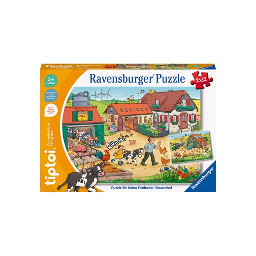 Ravensburger 24-częściowe puzzle - 3+ ze sklepu Limango Polska w kategorii Puzzle - zdjęcie 178165944