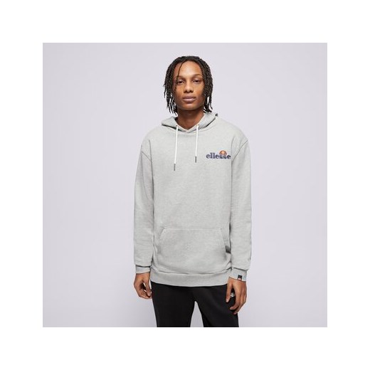ELLESSE BLUZA Z KAPTUREM PRIMERO GREY ze sklepu Sizeer w kategorii Bluzy męskie - zdjęcie 178166541