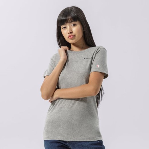 CHAMPION T-SHIRT CREWNECK T-SHIRT ze sklepu Sizeer w kategorii Bluzki damskie - zdjęcie 178166580