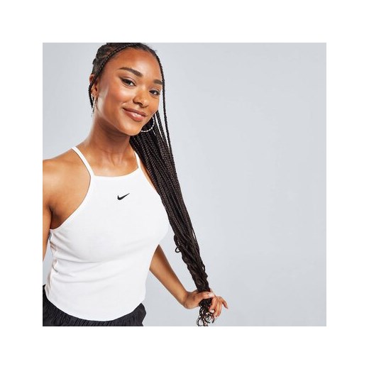 NIKE T-SHIRT W NSW ESSNTL RIB CAMI TANK TEE ze sklepu Sizeer w kategorii Bluzki damskie - zdjęcie 178166602