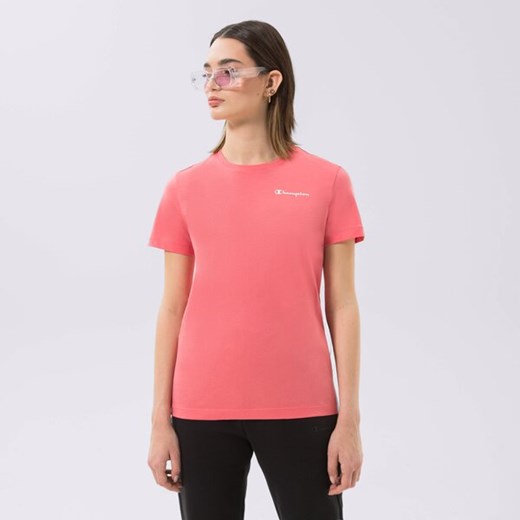 CHAMPION T-SHIRT CREWNECK T-SHIRT ze sklepu Sizeer w kategorii Bluzki damskie - zdjęcie 178166604