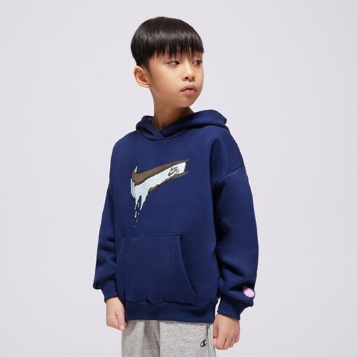 NIKE BLUZA Z KAPTUREM K NIKE SB FLC HOODIE BOY ze sklepu Sizeer w kategorii Bluzy chłopięce - zdjęcie 178166643