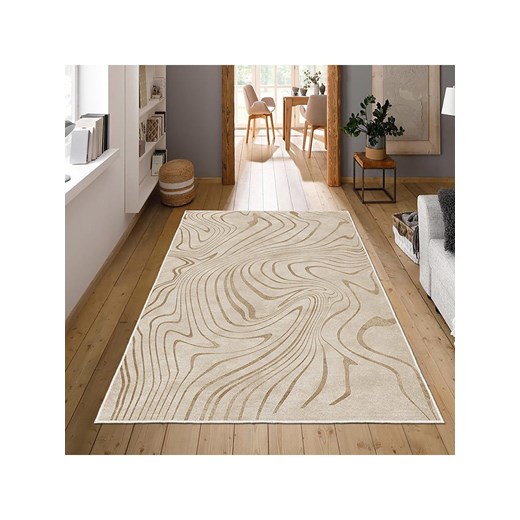 CARPET DIEM Dywan w kolorze beżowym Carpet Diem 180x280 cm okazyjna cena Limango Polska