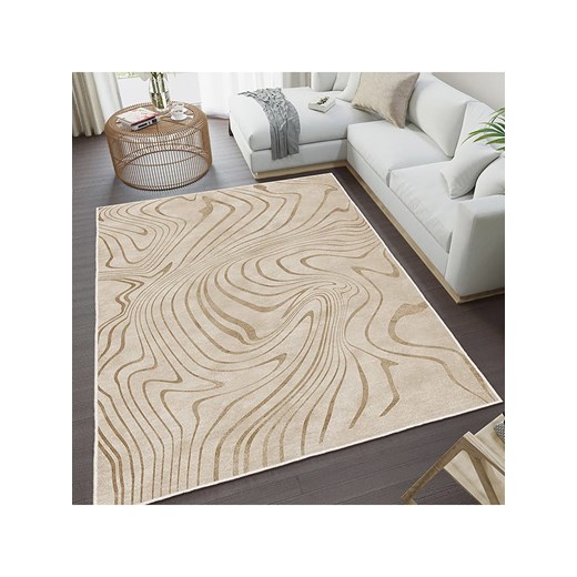 CARPET DIEM Dywan w kolorze beżowym Carpet Diem 80x150 cm promocyjna cena Limango Polska