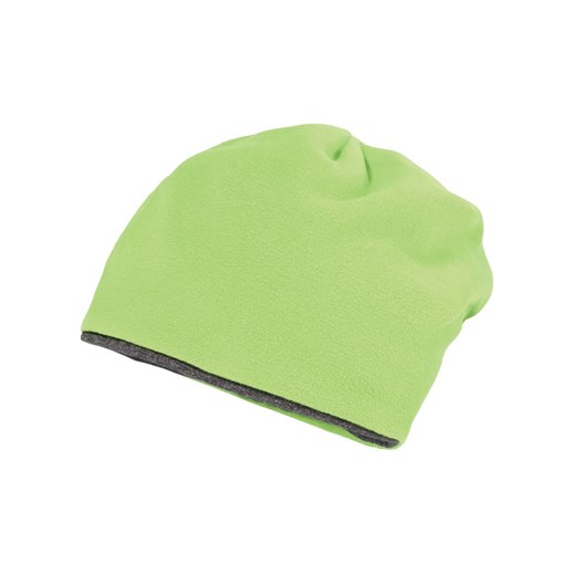MaxiMo Dwustronna czapka beanie w kolorze granatowo-zielonym ze sklepu Limango Polska w kategorii Czapki dziecięce - zdjęcie 178166862