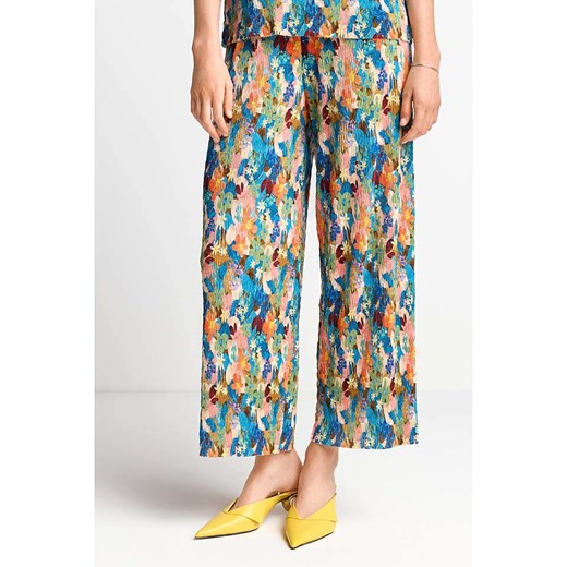 Rich &amp; Royal Spodnie ze wzorem Rich & Royal L okazyjna cena Limango Polska