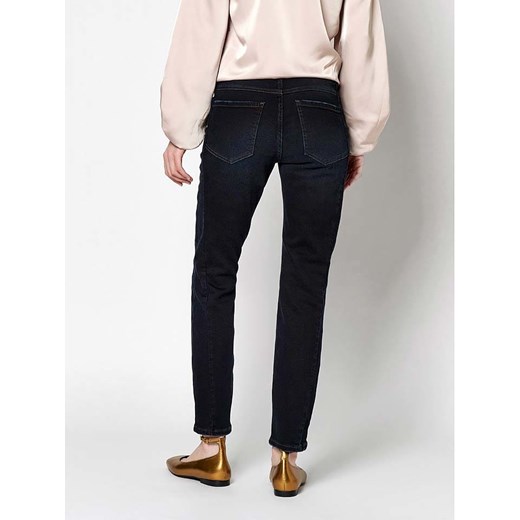 Rosner Dżinsy &quot;Antonia&quot; - Skinny fit - w kolorze granatowym Rosner 38/L28 okazyjna cena Limango Polska