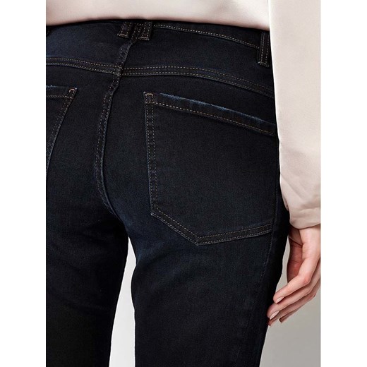 Rosner Dżinsy &quot;Antonia&quot; - Skinny fit - w kolorze granatowym Rosner 40/L28 promocja Limango Polska