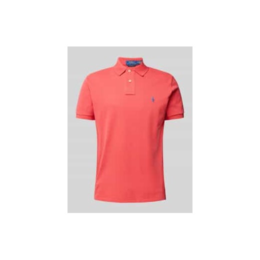 Koszulka polo z wyhaftowanym logo ze sklepu Peek&Cloppenburg  w kategorii T-shirty męskie - zdjęcie 178170714