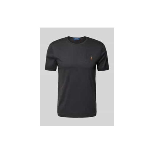 T-shirt z wyhaftowanym logo ze sklepu Peek&Cloppenburg  w kategorii T-shirty męskie - zdjęcie 178170721