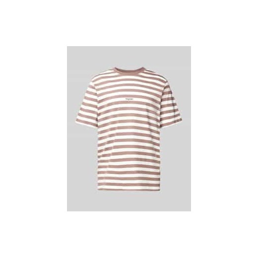 T-shirt z nadrukiem z logo model ‘VESTERBRO’ ze sklepu Peek&Cloppenburg  w kategorii T-shirty męskie - zdjęcie 178170780