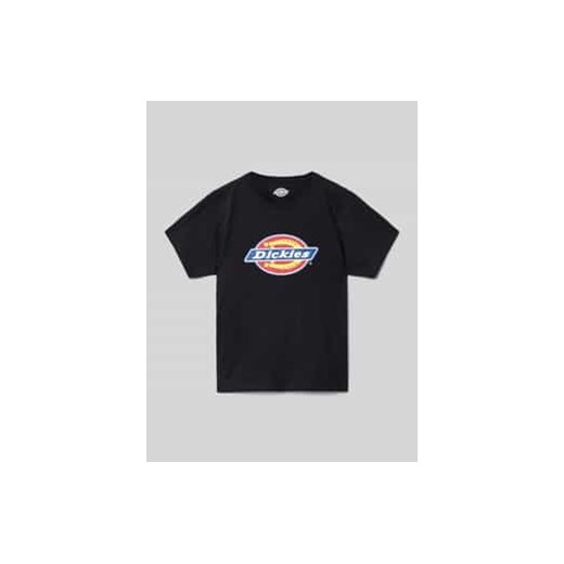 T-shirt z nadrukiem z logo ze sklepu Peek&Cloppenburg  w kategorii T-shirty chłopięce - zdjęcie 178170794