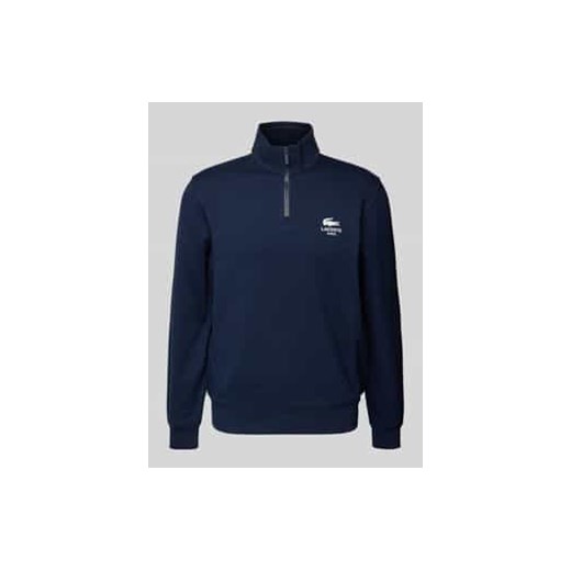 Bluza z kołnierzem ze sklepu Peek&Cloppenburg  w kategorii Bluzy męskie - zdjęcie 178170823