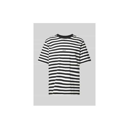 T-shirt z nadrukiem z logo model ‘VESTERBRO’ ze sklepu Peek&Cloppenburg  w kategorii T-shirty męskie - zdjęcie 178170830