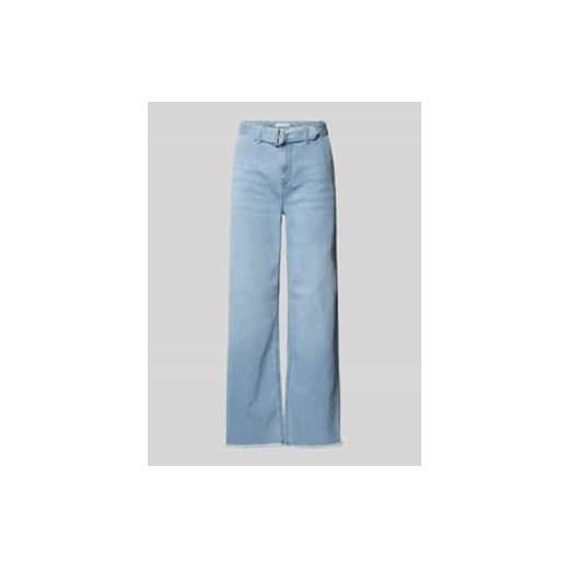 Jeansy z wpuszczanymi kieszeniami w stylu francuskim ze sklepu Peek&Cloppenburg  w kategorii Jeansy damskie - zdjęcie 178170843
