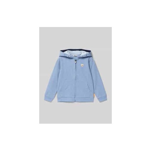 Bluza rozpinana z naszywką z logo ze sklepu Peek&Cloppenburg  w kategorii Bluzy chłopięce - zdjęcie 178170930