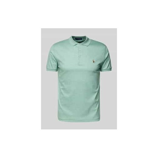 Koszulka polo z wyhaftowanym logo ze sklepu Peek&Cloppenburg  w kategorii T-shirty męskie - zdjęcie 178171022