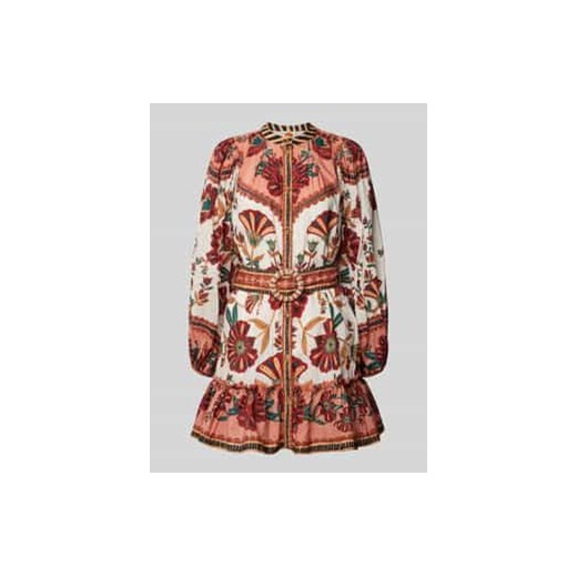 Sukienka mini z paskiem model ‘RIAD’ ze sklepu Peek&Cloppenburg  w kategorii Sukienki - zdjęcie 178171032