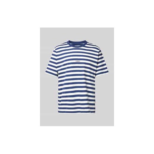 T-shirt z nadrukiem z logo model ‘VESTERBRO’ ze sklepu Peek&Cloppenburg  w kategorii T-shirty męskie - zdjęcie 178171054