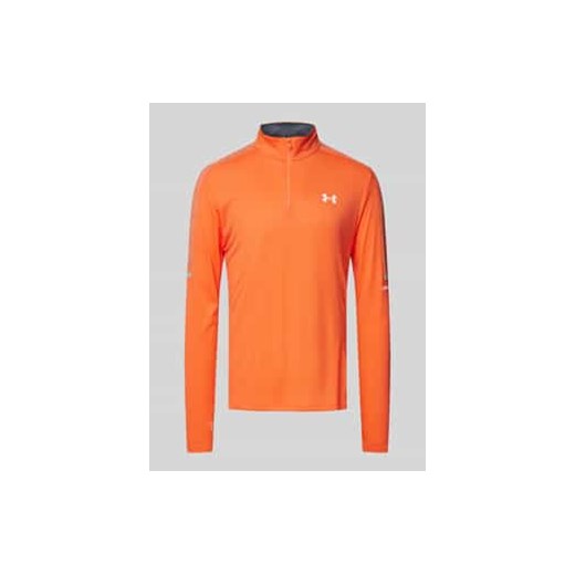 Bluzka z długim rękawem ze stójką ze sklepu Peek&Cloppenburg  w kategorii T-shirty męskie - zdjęcie 178171084