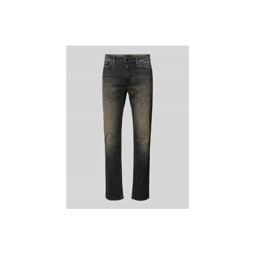Jeansy o kroju slim fit z 5 kieszeniami model ‘DELAWARE’ ze sklepu Peek&Cloppenburg  w kategorii Jeansy męskie - zdjęcie 178171090