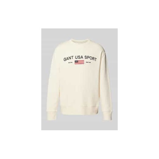 Bluza z wyhaftowanym logo ze sklepu Peek&Cloppenburg  w kategorii Bluzy męskie - zdjęcie 178171153