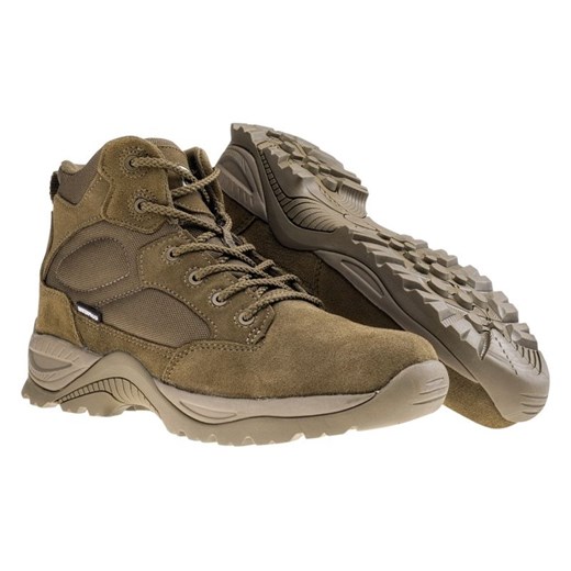 Buty Magnum Prodan Mid Wp 92800490663 zielone zielone ze sklepu ButyModne.pl w kategorii Buty trekkingowe męskie - zdjęcie 178171303