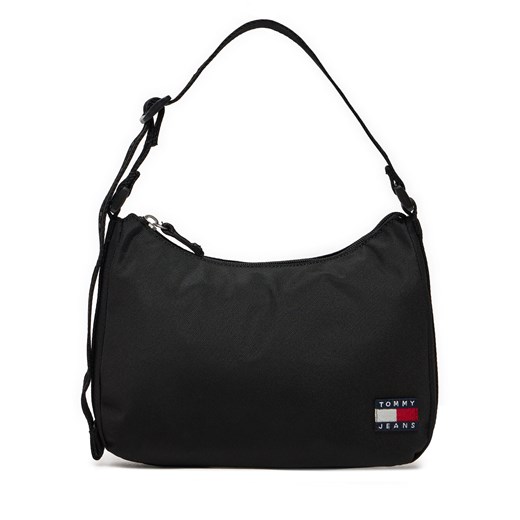 Torebka Tommy Jeans Tjw Ess Daily Shoulder Bag AW0AW16276 Czarny Tommy Jeans one size eobuwie.pl