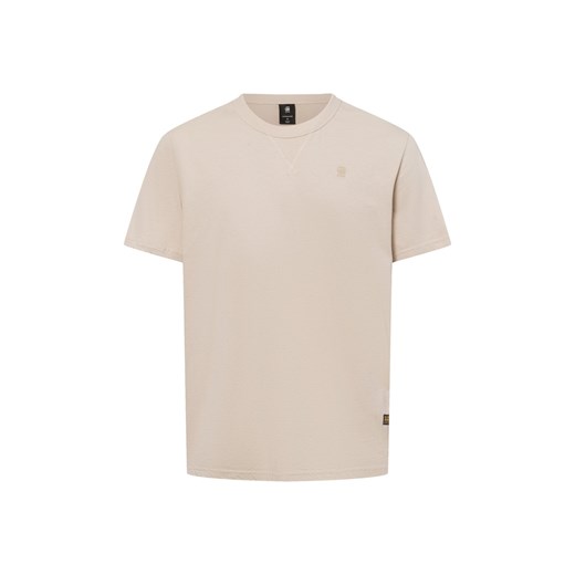 G-Star RAW Koszulka męska Mężczyźni Bawełna melanżowy jednolity ze sklepu vangraaf w kategorii T-shirty męskie - zdjęcie 178173471