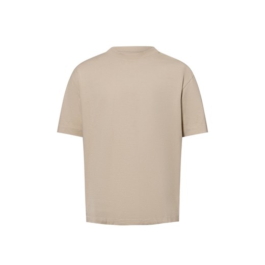 Nils Sundström Koszulka męska Mężczyźni Bawełna melanżowy jednolity ze sklepu vangraaf w kategorii T-shirty męskie - zdjęcie 178173512