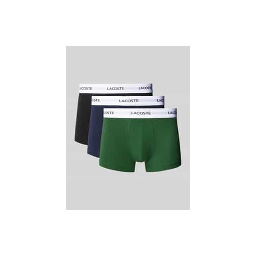Obcisłe bokserki z elastycznym paskiem z logo w zestawie 3 szt. ze sklepu Peek&Cloppenburg  w kategorii Majtki męskie - zdjęcie 178175093
