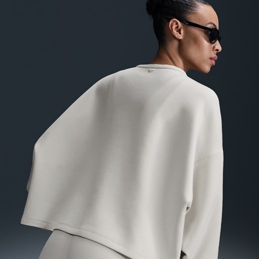 Damska bluza o kroju oversize z półokrągłym dekoltem Dri-FIT Nike 24.7 Nike M (EU 40-42) Nike poland