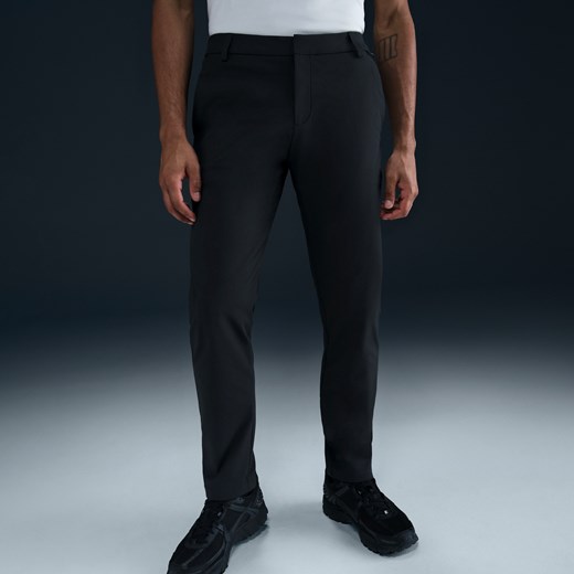 Męskie chinosy Dri-FIT o dopasowanym kroju Nike 24.7 PerfectStretch - Czerń Nike 30/32 Nike poland